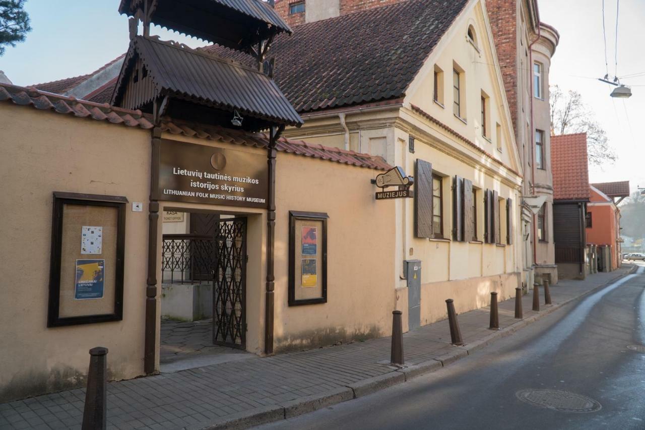 Kurpiu Gatve Kaunas Exterior foto